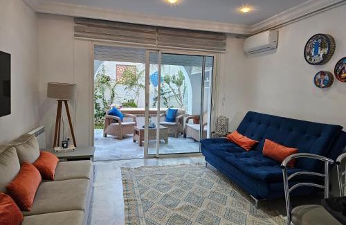 Eastern Hammamet Apartamento | Villa Jasmin Super equipped apartment with Garden, Swimming pool, Sea