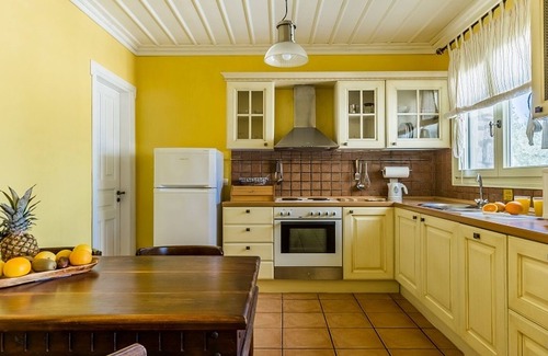 Skopelos Villa | Villa Jasmine: confortable villa en una zona tranquila, hermosa vista