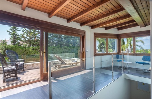 Marbella Villa | Villa Jazz elegant and exclusive villa seaview close to Puerto Banus and Beaches