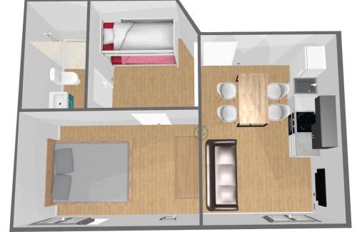 Mont-Dore Apartamento | Villa Jean Julien - Le Guéry - Wifi - 2 chambres - 4 personnes
