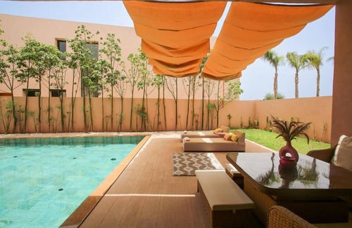 Koudiat Bni Dghough Casa | Villa Jnah Charme à 15 min de Marrakech