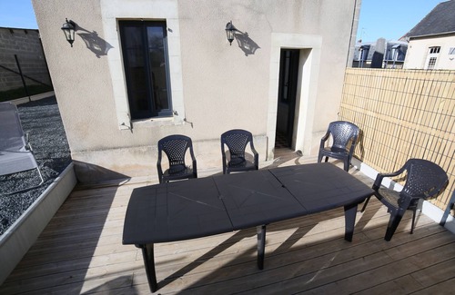 Asnelles Apartamento | Villa Joséphine, Appt 2-4 Personnes, Bord de Mer, à Asnelles, à 300m de la Plage
