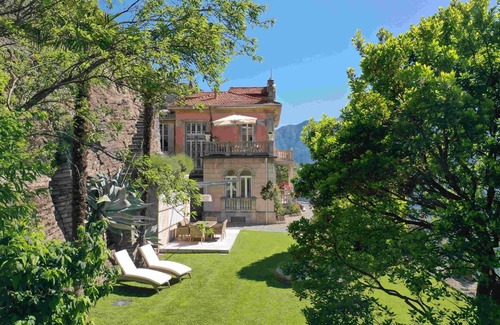 Moltrasio Villa | Villa en Moltrasio con 6 habitaciones, capacidad 11