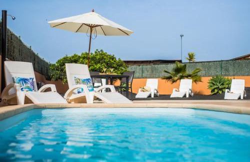 Geafond Villa | Villa Joy Private Pool Corralejo By Holidays Home