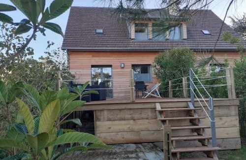 Agon-Coutainville Casa | Villa Jules Petit Gîte