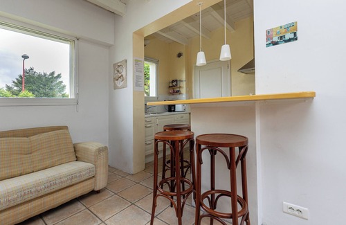 Saint-Julien-en-Born Villa | Villa 'Julien' con piscina compartida, terraza privada y Wi-Fi