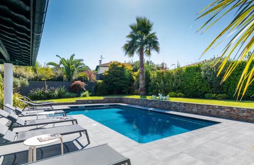 Anglet Villa | Villa Julia - Villa contemporaine avec piscine