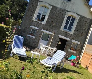 Saint-Jean-le-Thomas Casa | VILLA JULIETTE DANS LA BAIE DU MONT-SAINT-MICHEL