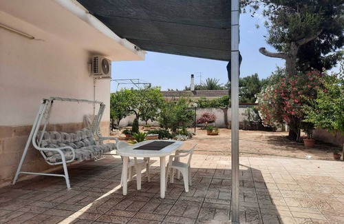 San Pietro in Bevagna Villa | Casa de vacaciones con jardín, San Pietro in Bevaga, cerca del mar y el río Chidro