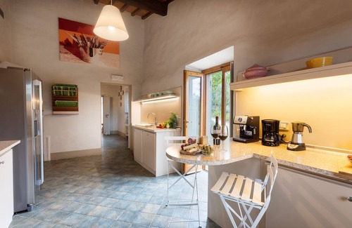 Rignano sull'Arno Villa | La Leopoldina, villa con piscina privada cerca de Florencia a sólo 14 kilometros