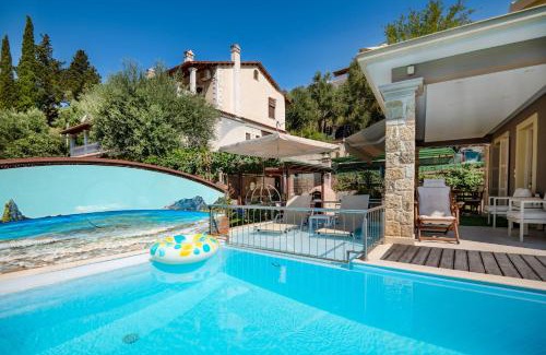 Agios Gordios Casa | Villa Kadith Agios Gordios