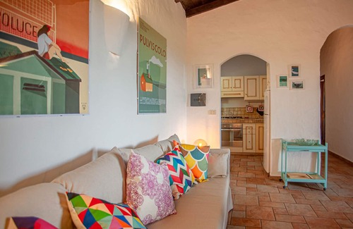 Costa Corallina Villa | Villa Kalè en Costa Corallina: 6pax, wifi, vista increíble