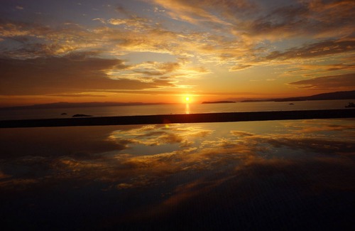 Elios Villa | Impresionante vista panorámica de la villa de la piscina -NO cerca vecinos- a pie de las playas