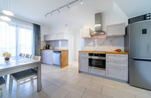 gmina Wolin Casa | Villa Kamila, 3 apartamentos, 1 habitación, mar Báltico, vista al lago, barbacoa, jardín, pesca