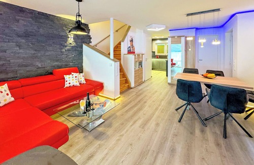 Olpenitz Villa | Villa 'Kapitän James Cook2' con vistas al mar, terraza privada y Wi-Fi