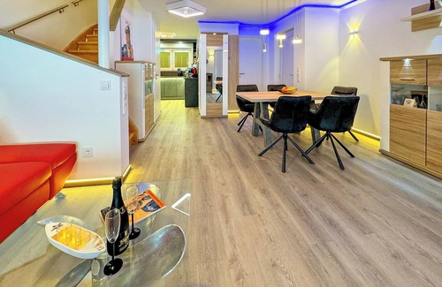 Olpenitz Villa | Villa 'Kapitän James Cook2' con vistas al mar, terraza privada y Wi-Fi