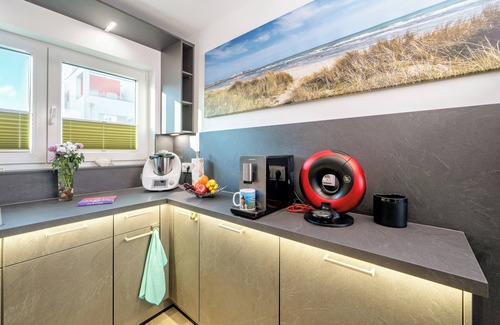 Olpenitz Villa | Villa 'Kapitän James Cook2' con vistas al mar, terraza privada y Wi-Fi
