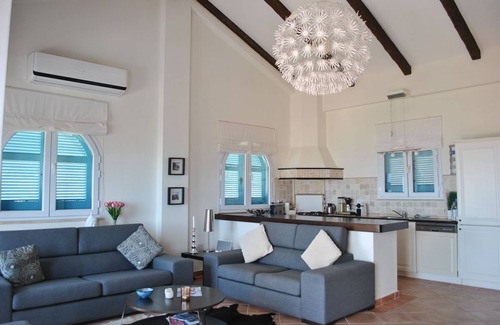 Zeytinlik Villa | Villa Karkot - Cuatro Habitaciones Villa, Capacidad 8