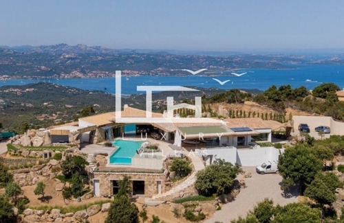 Arzachena Villa | Villa Karma, paraíso oculto