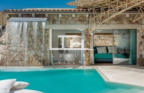 Arzachena Villa | Villa Karma, paraíso oculto