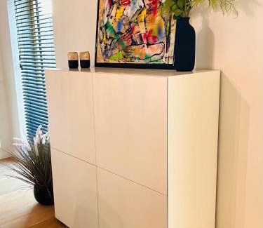 Blankenberge Apartamento | Villa Karmel modern 3 bedroom appartment