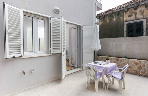Gruz Apartamento | Villa Karmen con terraza
