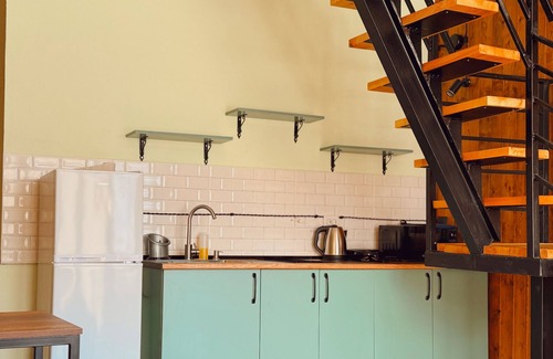 Stepantsminda Cabaña | Villa Kazbegi Cottages. Three Cottage in One space with 2 Bedroom