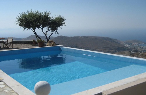 Kea Villa | Villa Keanna en Kea Island - Increíble vista del atardecer