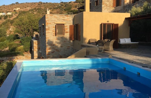 Kea Villa | Villa Keanna en Kea Island - Increíble vista del atardecer