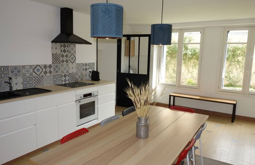 Saint-Philibert Casa | Villa Kerdrean: cosy seaside vacation home in Saint-Philibert