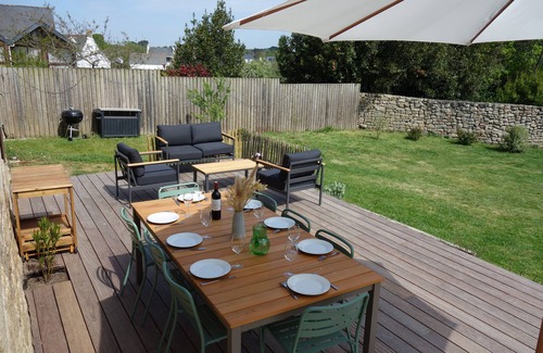 Saint-Philibert Casa | Villa Kerdrean: cosy seaside vacation home in Saint-Philibert