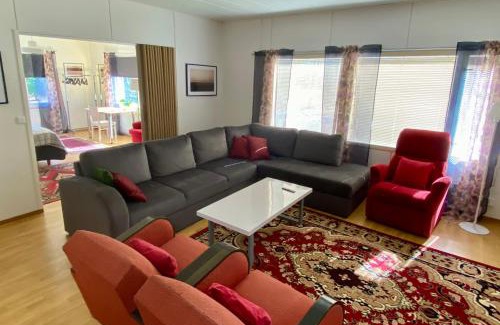 Teuva Apartamento | Villa Ketola, spacious house