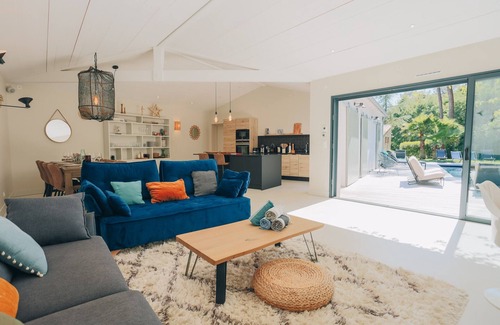 Rivedoux-Plage Villa | Villa Kirribilli - Casa de arquitecto