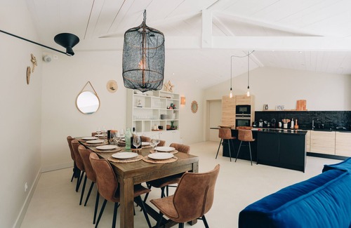 Rivedoux-Plage Villa | Villa Kirribilli - Casa de arquitecto