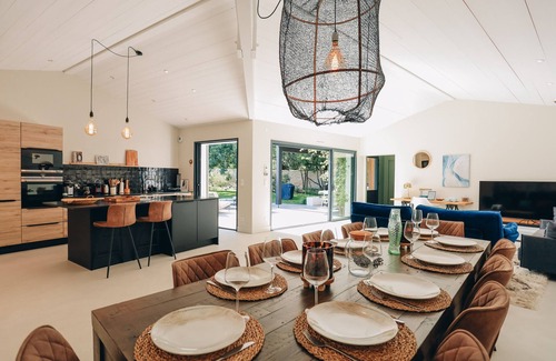 Rivedoux-Plage Villa | Villa Kirribilli - Casa de arquitecto