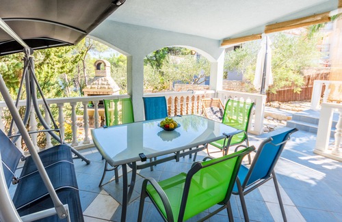 Cove Osibova (Milna) Villa | Villa Klara 50 metara od plaže, uvala Osibova, Milna, Brač, Dalmacija