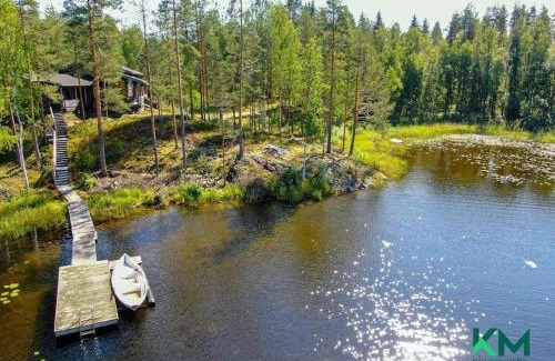 Enonkoski Chalet De Esquí | Villa Kolovesi - Saimaa Retreat