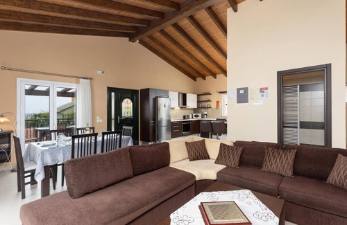 Katavolos Villa | Villa Konstantinos - Tres Habitaciones Villa, Capacidad 8