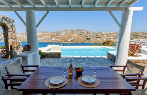 Ornos Villa | Villa Korfos Breeze