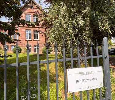 Waake Cama Y Desayuno | Villa Krafft Bed&Breakfast