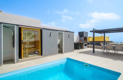 Caleta de Fuste Villa | Villa Krystele - Tres Habitaciones Villa, Capacidad 6