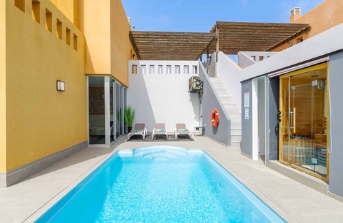 Caleta de Fuste Villa | Villa Krystele - Tres Habitaciones Villa, Capacidad 6