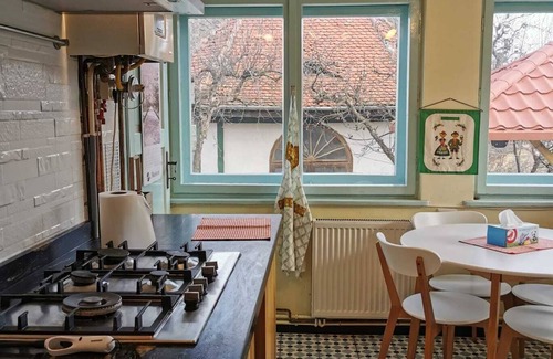 Centrul Vechi Apartamento | Villa Kuschmann 1905 Renovierte Ferienwohnung mit Schoene Stadtuebersicht