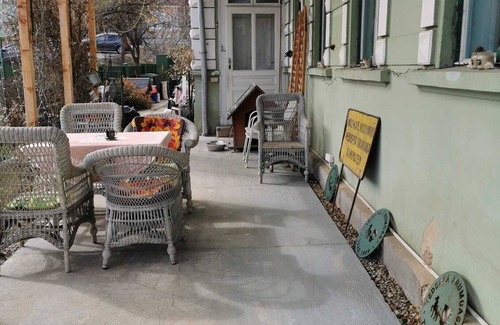 Centrul Vechi Apartamento | Villa Kuschmann 1905 Renovierte Ferienwohnung mit Schoene Stadtuebersicht