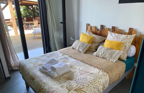 Plateau-Caillou Casa | Villa L'Étang-Salé, 2 bedrooms, 6 persons