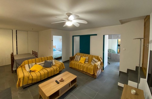 Plateau-Caillou Casa | Villa L'Étang-Salé, 2 bedrooms, 6 persons
