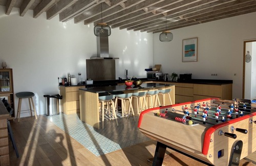 Trouville-sur-Mer Casa | Villa l'Etable, 4 bedrooms