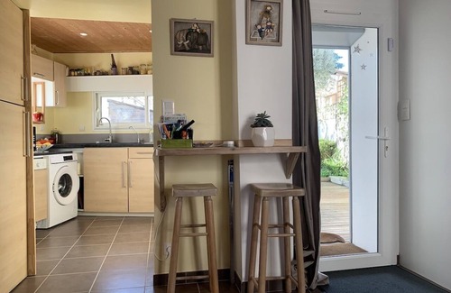 La Tremblade Casa | Villa L'olivier - En Plein Centre-ville-climatisée