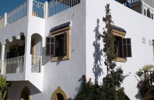 Ghazoua Villa | VILLA L WALIDA. Una villa a su disposición piscina privada climatizada
