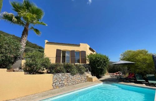 Le Tignet Villa | Villa La Baume 10 couchages, piscine, vue mer Le Tignet 06